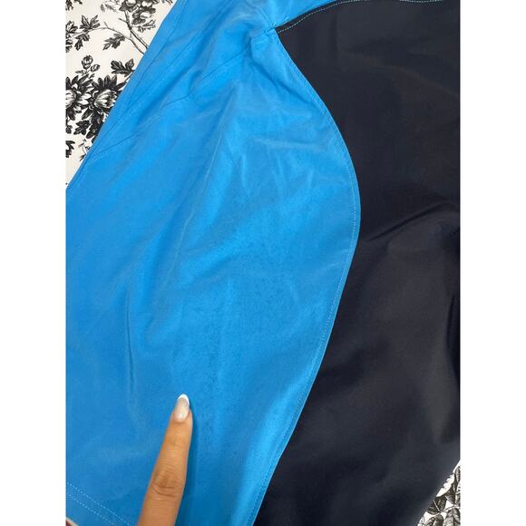 Gore Bike Wear Bib Shorts Padded Seat Cycling Men's XL Black and Blue Gorpcore - Picture 11 of 14